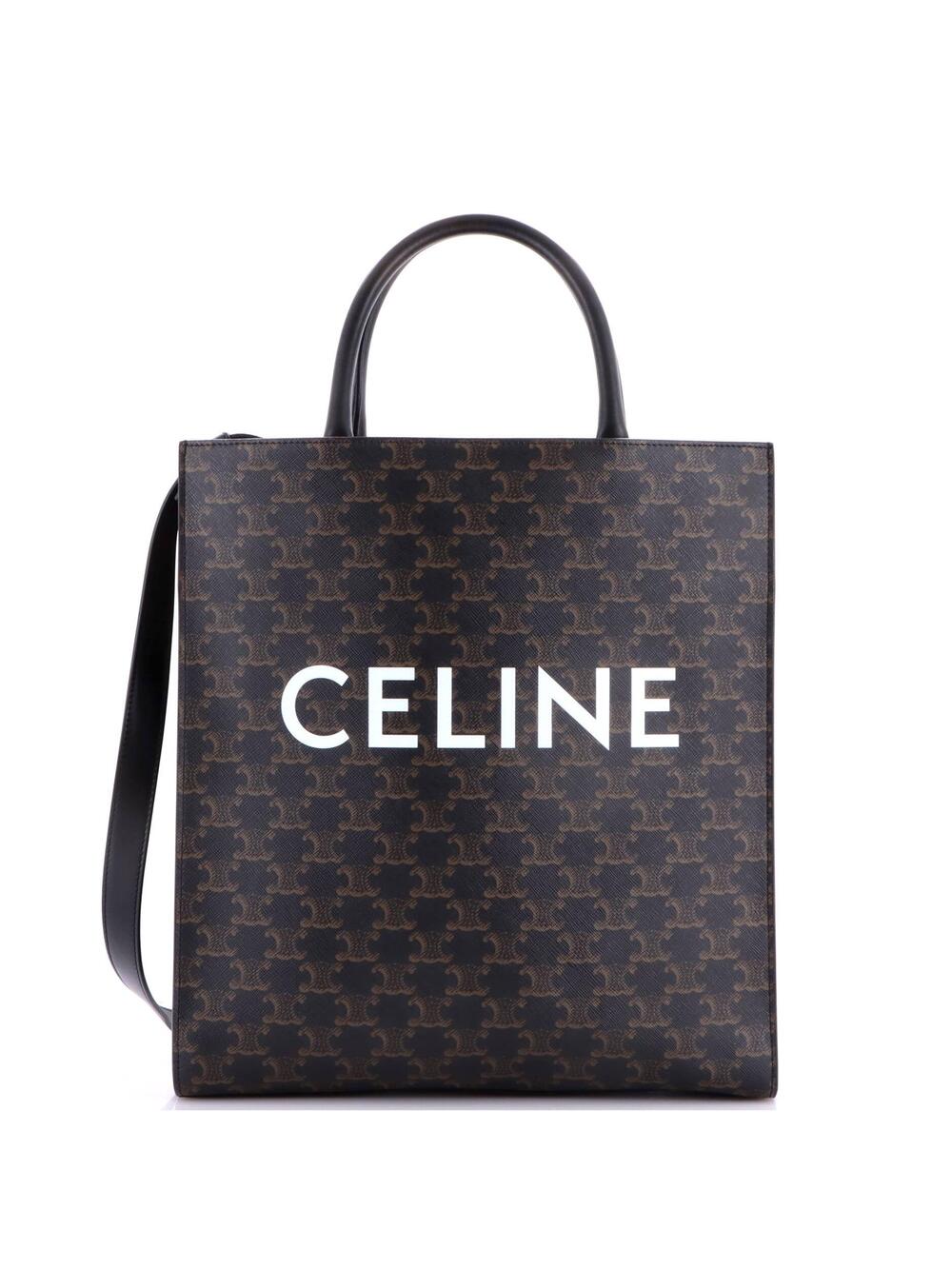 Celine Vertical Cabas Tote Triomphe #366654C11B